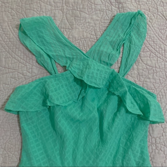 Banana Republic | Mint Swingy Dress - Picture 5 of 8